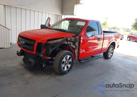 2013 Ford F-150 Stx z USA, uszkodzony, nr VIN 1FTMF1CF1DFD64212